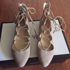 Nine West Suede Flats